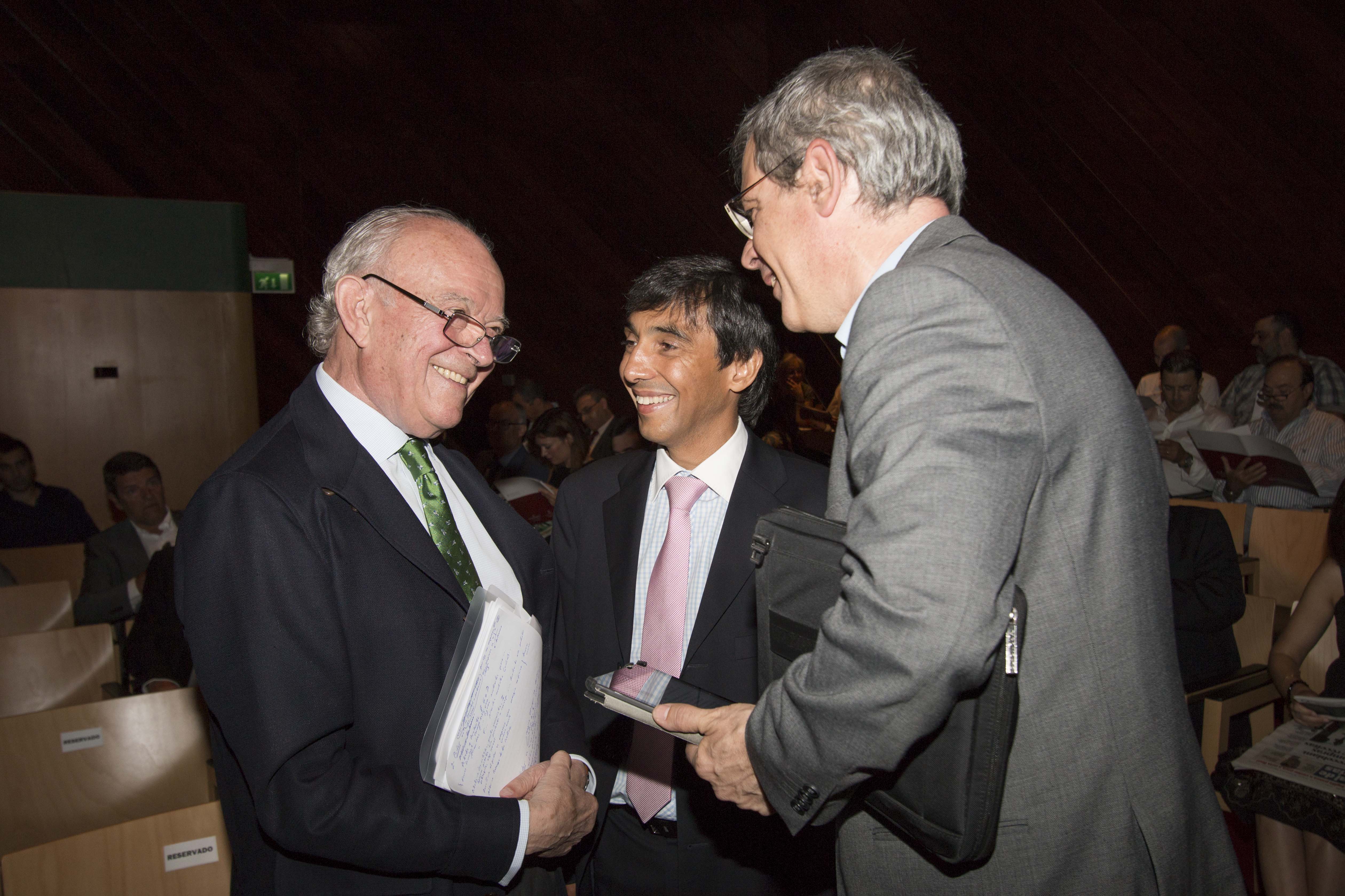 Miguel Gallo, António Costa e David Pontes