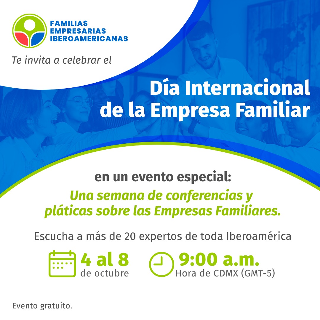 Dia internacional Empresa Familiar - 5 outubro